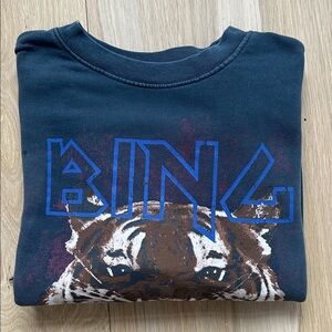Anine Bing Tiger Sweatshirt
